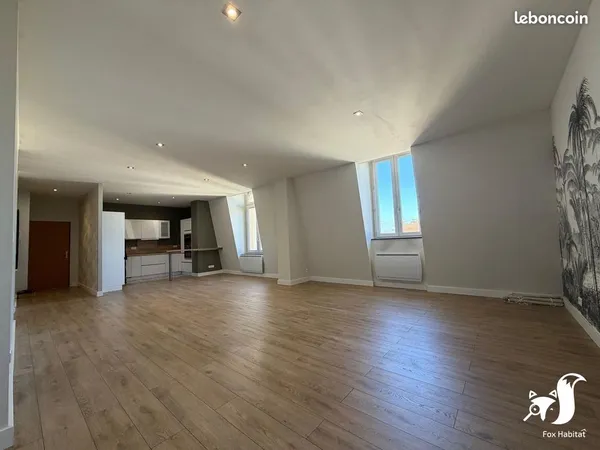 Appartement 3 pièces 116 m²