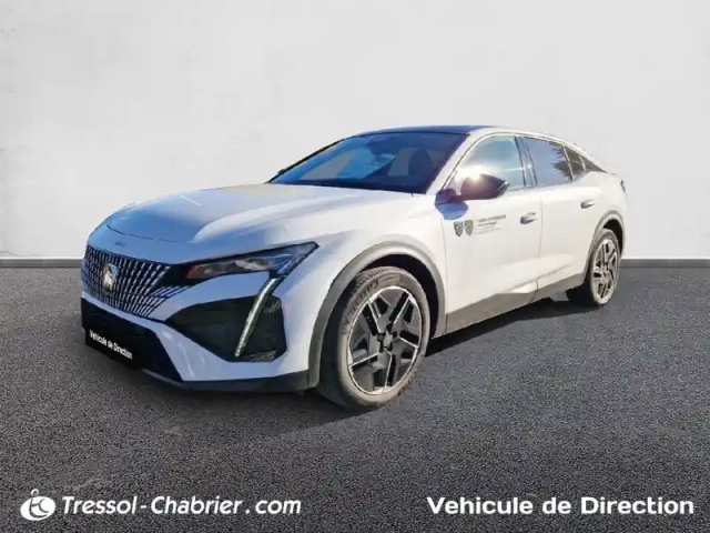 Peugeot 408 electrique 58 kwh 210 ch — photo 1