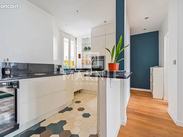 Appartement 2 pièces 54 m²