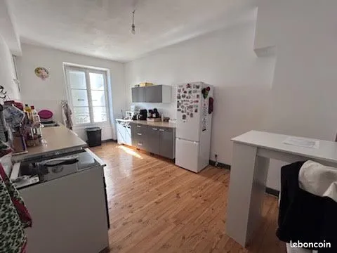 Appartement Tournon centre, calme, 2 chambres 83 m2