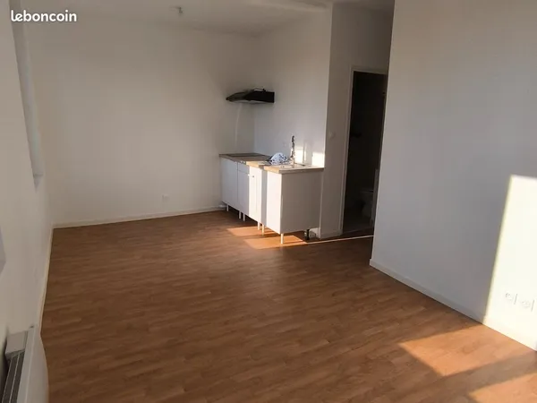 A louer Beau F2 rénové et lumineux