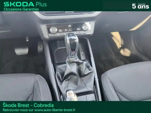 Skoda Kamiq 1.0 tsi evo 110ch business dsg7 — photo 12