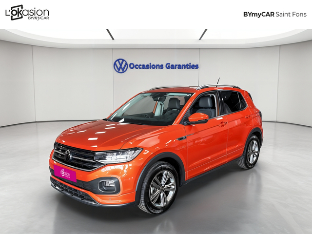 Volkswagen T-Cross 1.0 TSI 110 Start/Stop DSG7