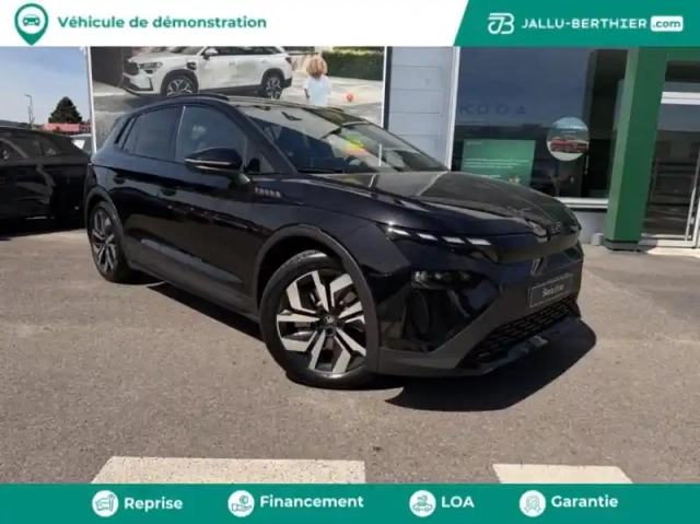 Skoda Elroq 286ch 85 sportline — photo 2