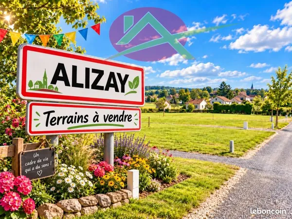 Terrain 404 m² Alizay