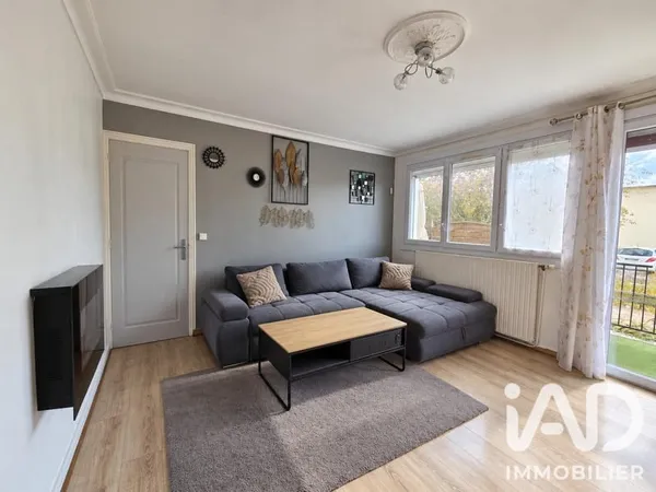 Appartement 3 pièces 63 m²
