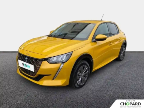 Peugeot 208 electrique 50 kwh 136ch