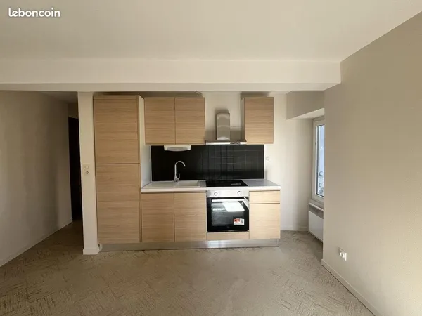 Appartement 2 pièces 46 m²