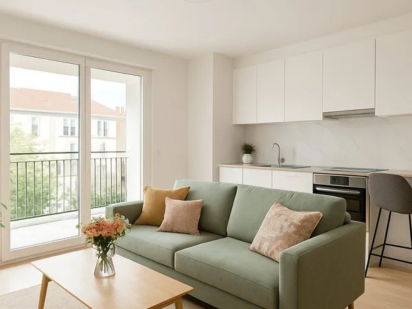 Appartement 2 pièces 48 m²