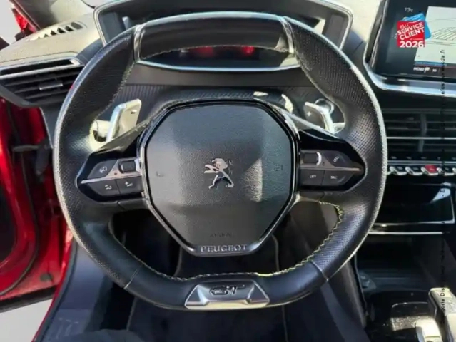 Peugeot 2008 1.5 bluehdi 130ch s&amp;s gt eat8 125g — photo 12