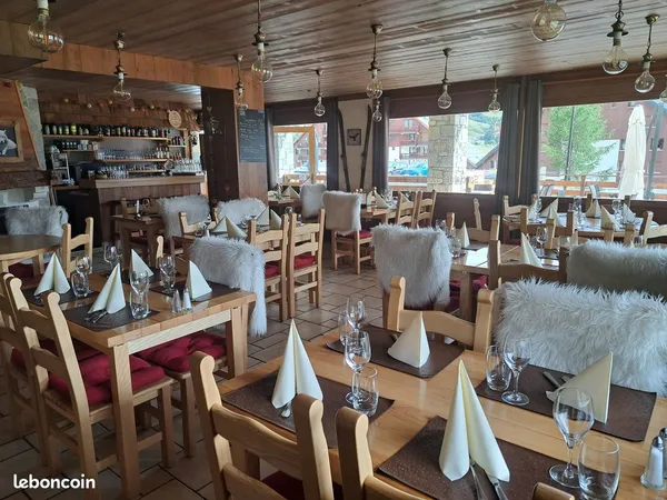 Restaurant en Maurienne (Savoie)