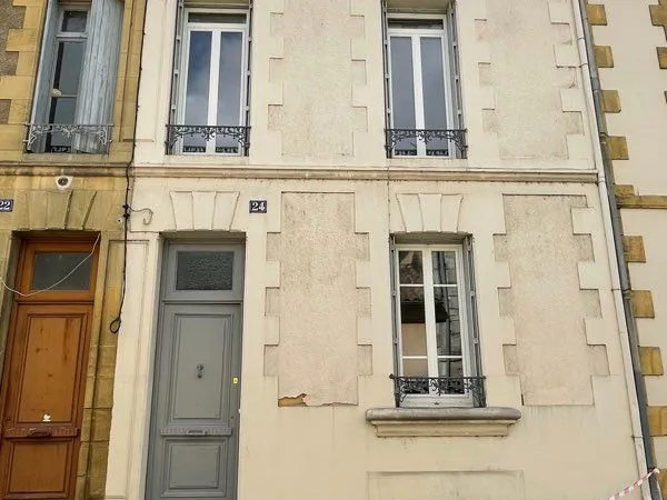 Maison de ville quartier de la gare