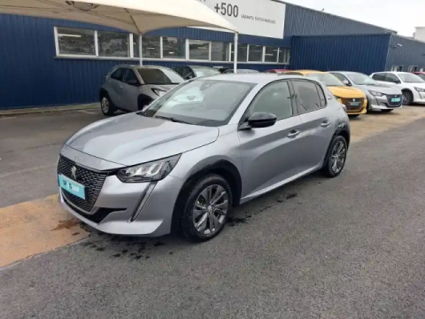 Peugeot 208 electrique 50 kwh 136ch