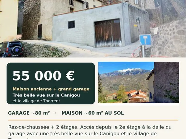 Maison à rénover