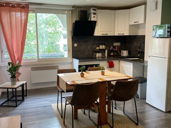 Appartement T2 calme, bail étudiant ou mobile