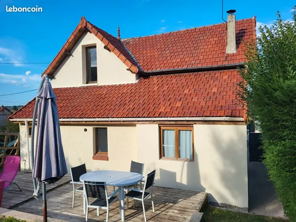 Maison 5 pièces