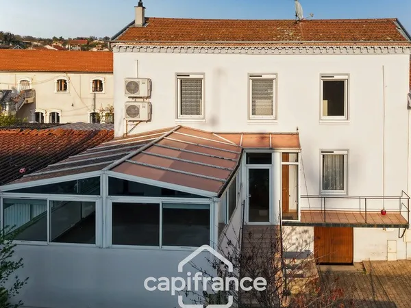 Maison à vendre 5 pièces SAINT RAMBERT D'ALBON (26)