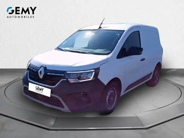 Renault Kangoo van blue dci 95