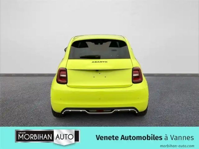 Abarth 500 e 155 ch — photo 144