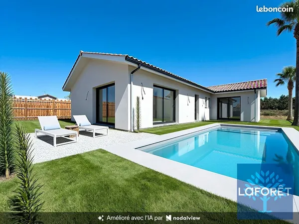 Maison 5 pièces 135 m²