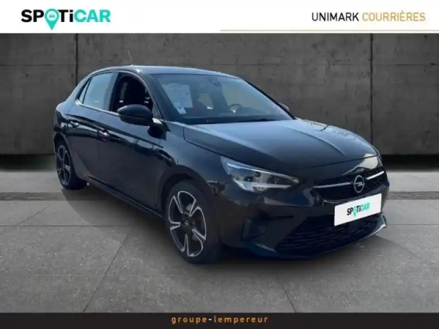 Opel Corsa 1.2 turbo 100ch gs line — photo 1