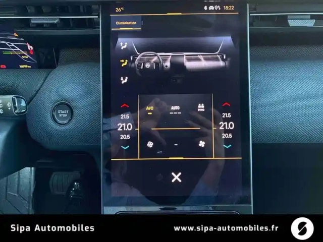 Citroën C5 Aircross hybride 145 ch e-dcs6 — photo 19