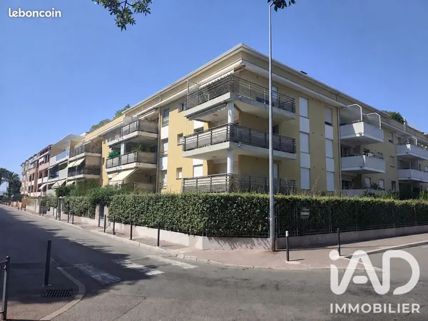 Appartement 3 pièces 59 m²
