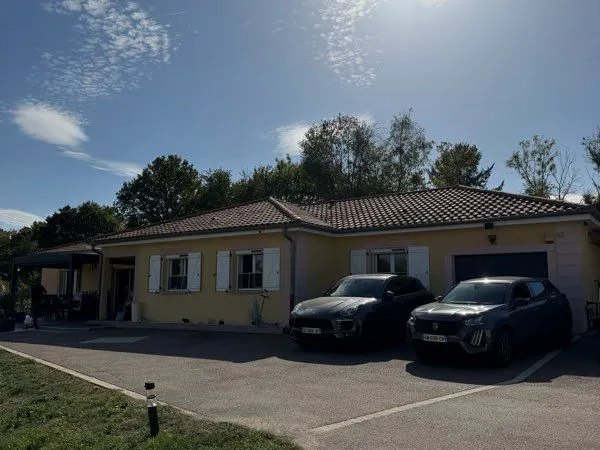 Maison 6 pièces plain-pied 170m2 habitable