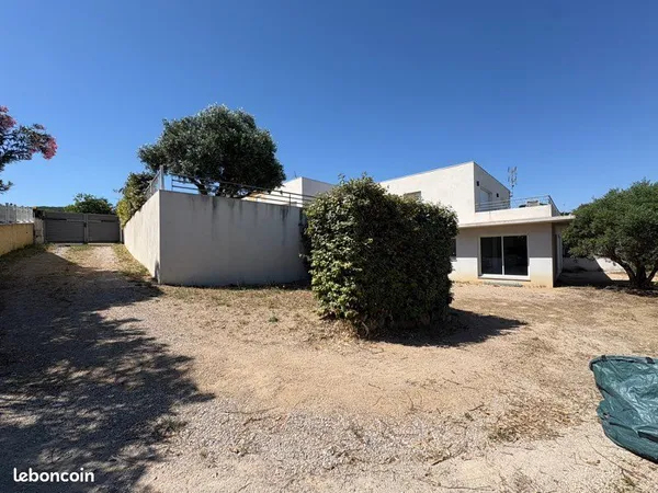 Appartement 103m2 avec jardin