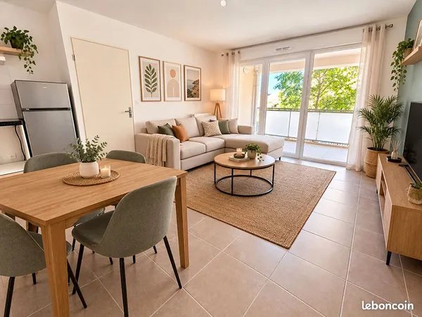 Appartement 2 pièces 43 m²
