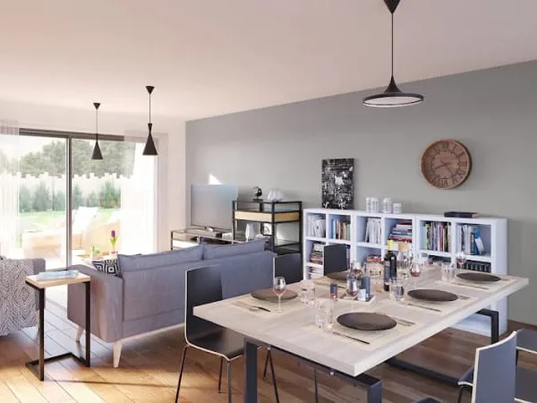 Maison neuve 4 pièces 110 m²