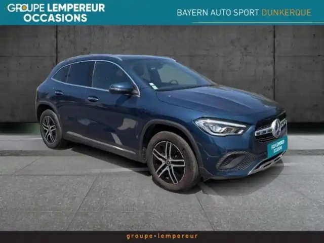 Mercedes Gla 250 e 160+102ch business line 8g-dct — photo 1
