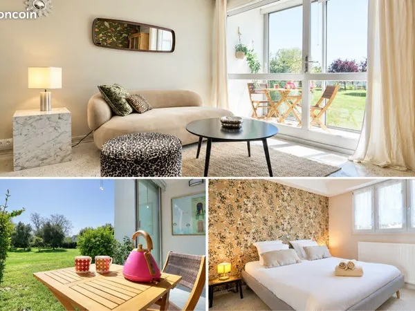 Larmor plage centre. T2 rénové avec loggia