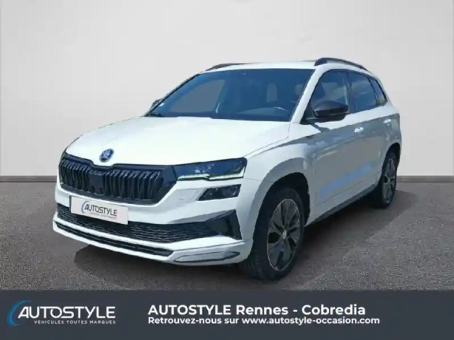 Skoda Karoq 2.0 tdi 116ch scr sportline dsg7 — photo 1
