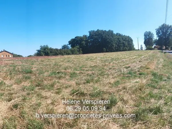 Terrain 5 454 m² Siorac En Perigord