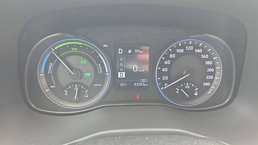 Hyundai Kona 1.6 GDi 141 Hybrid DCT6 - Edition 1 – 2019 – 83053 km – Hybride essence – Boîte Automatique — photo 22