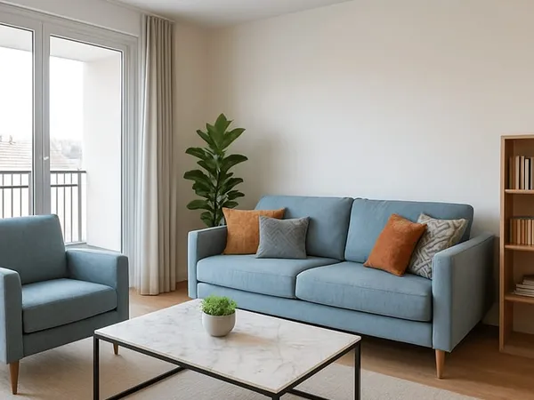 Appartement 3 pièces 60 m²