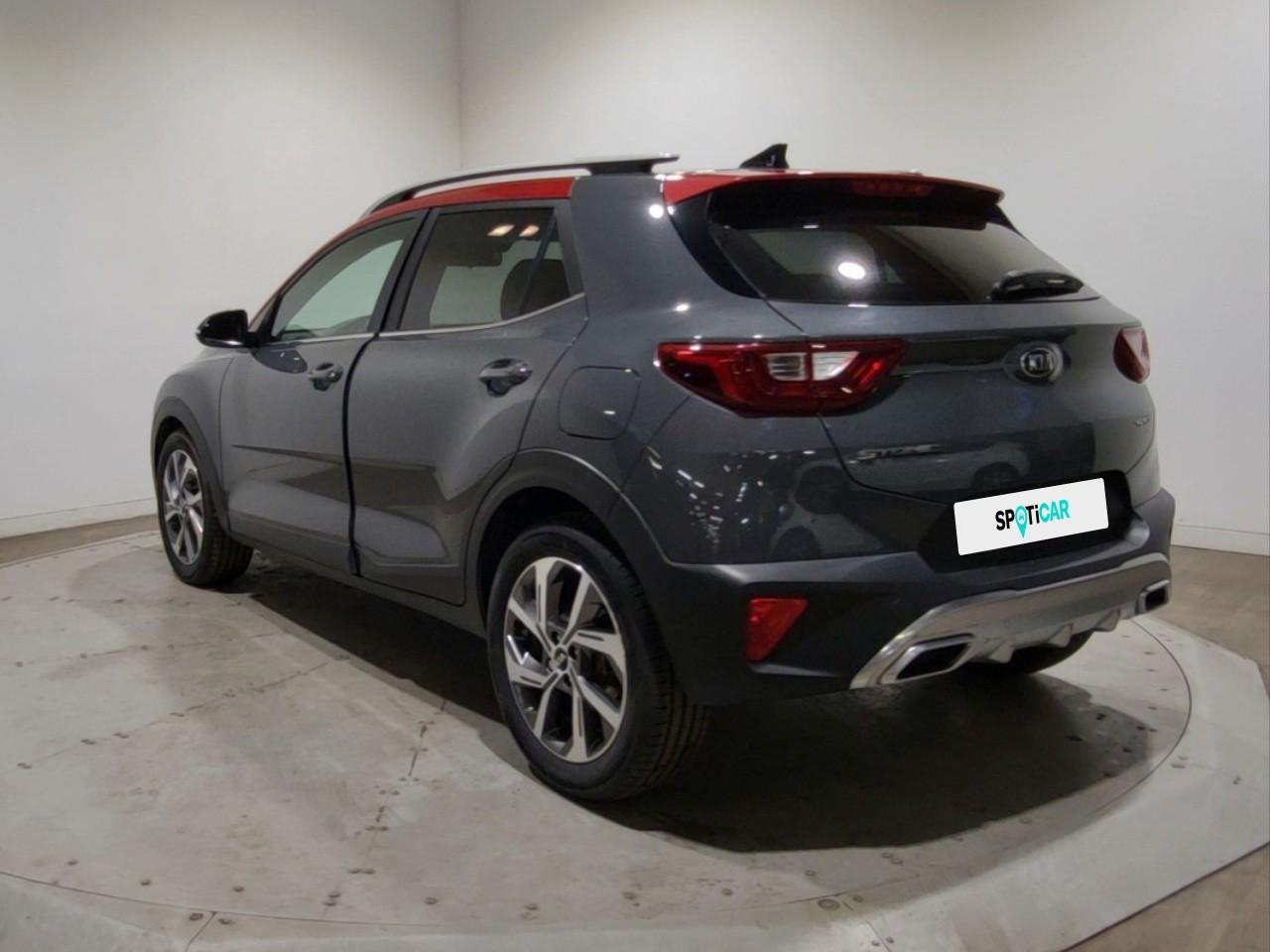 Kia Stonic 1.0 t-gdi 100 ch dct7 gt line premium — photo 3