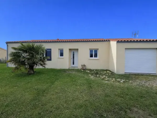 Maison de plain pied