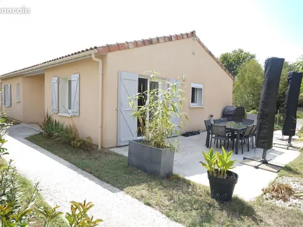 Maison de plain pied à Marmande 102m²