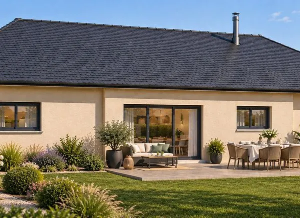 Maison 4 pièces 120 m²