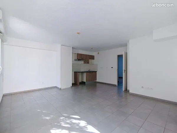 Appartement 3 pièces 56 m²