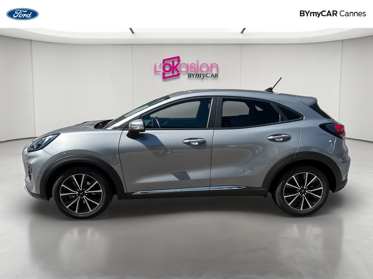Ford Puma 1.0 Flexifuel 125 ch mHEV S&amp;S BVM6 — photo 2