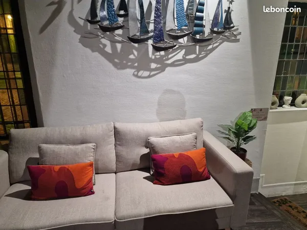 Loue ou vends appartement Fougères