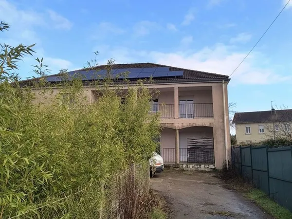 4 chambres sur montchanin
