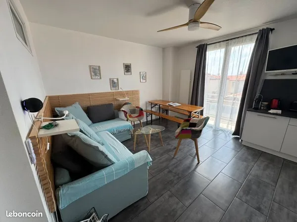Appartement-3pieces-42m2-hossegor plage
