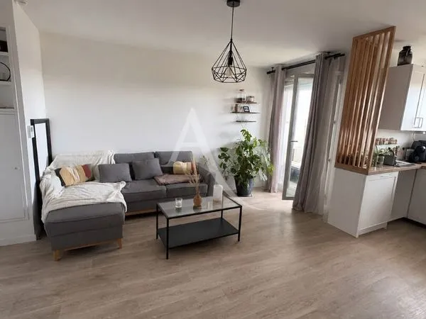 Appartement 2 pièces 38 m²