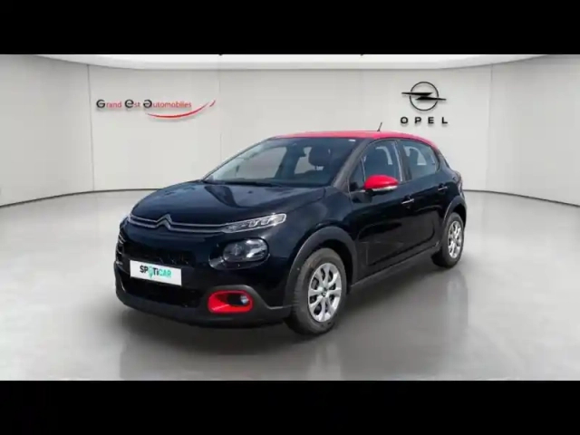 Citroën C3 puretech 82ch shine — photo 1