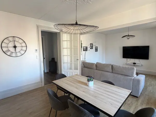 Appartement meublé à louer