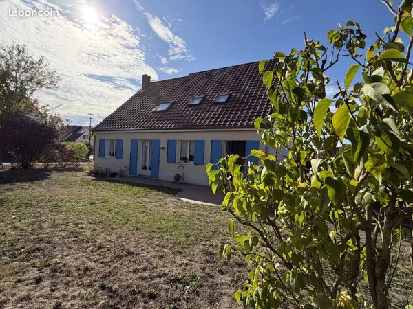 Maison 7 pièces 158 m²